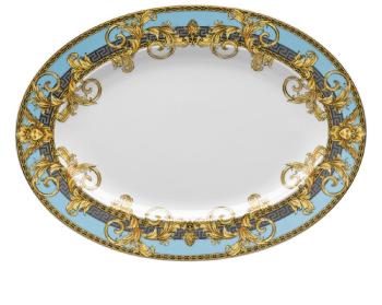 Plat en porcelaine - versace